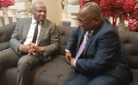 The discussions focused on the increasing threat illegal mining poses to river systems