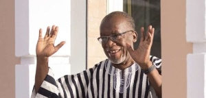 David Adeenze Kangah was a former Deputy Commissioner of EC