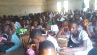 There is also limited classroom space to accommodate students of the Klo-Agogo SHS