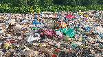 Waste dumpsites submerged after spillage of Weija Dam