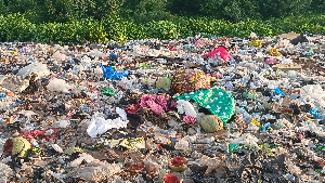 Walewale is hardest hit when it comes to poor sanitation concerns like what's pictured here