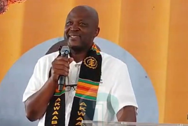 Ibrahim Mahama is a Ghanaian businessman