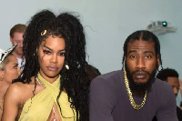 Teyana Taylor and Iman Asante Shumpert