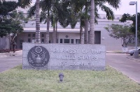 The US Embassy premise in Accra
