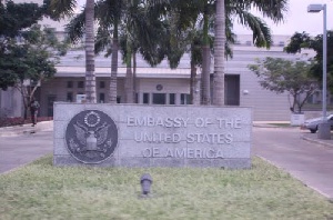 US Embassy Accra