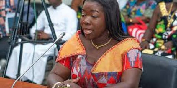 Minister-Designate for Trade, Agribusiness, and Industry, Elizabeth Ofosu-Adjare