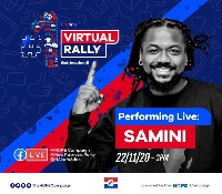 Samini is part of a number of speakers