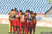 Hearts of Oak will face the Division 2 side at the Nkawkaw park