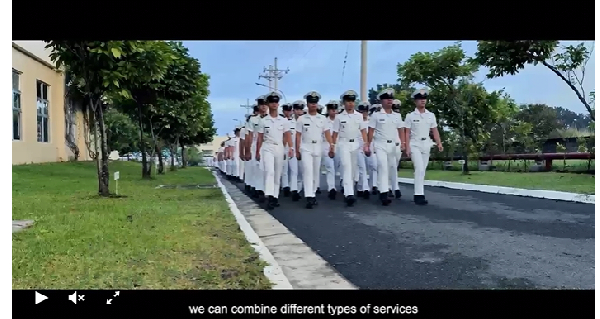 The president said he wanted to create space for dialogue with young people