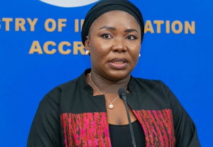 Information Minister, Fatimatu Abubakar