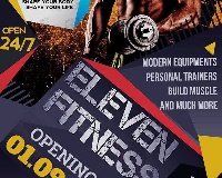 'Eleven' Fitness was named after the player's favourite number