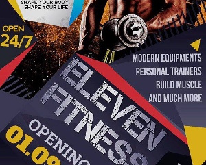 'Eleven' Fitness was named after the player's favourite number