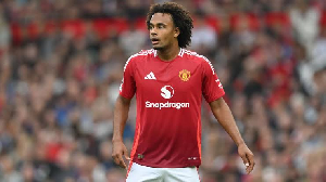 Manchester United attacker Joshua Zirkzee