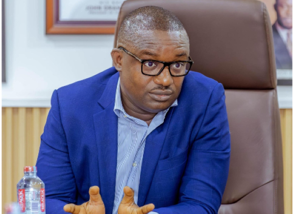 Minister of Energy and Green Transition, Dr John Abdulai Jinapor,