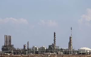 A General View Of The Industrial Zone At The Oil Port Of Ras Lanuf