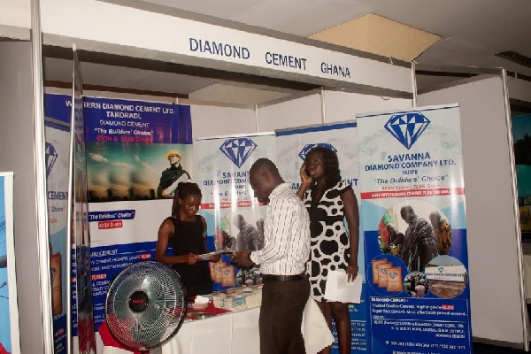 Image showing Diamond cement in Exhibition