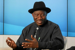 Former President of Nigeria, Goodluck Jonathan