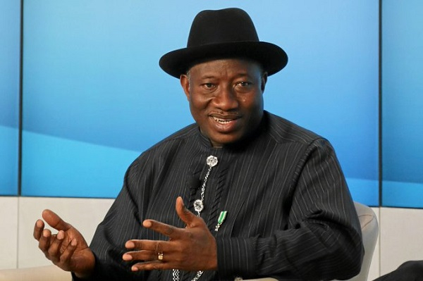 Former President of Nigeria, Goodluck Jonathan