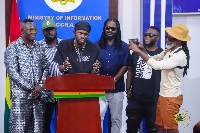 Top Ghanaian creatives call for unity