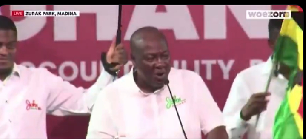 John Mahama