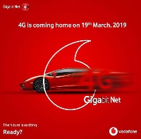 Vodafone are set to begin operating with 4G data for its customers