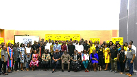 MTN Team and participants in a group picture
