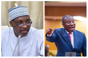 Afenyo-Markin has accused Muntaka of remaining unusually silent because of GH¢4 billion