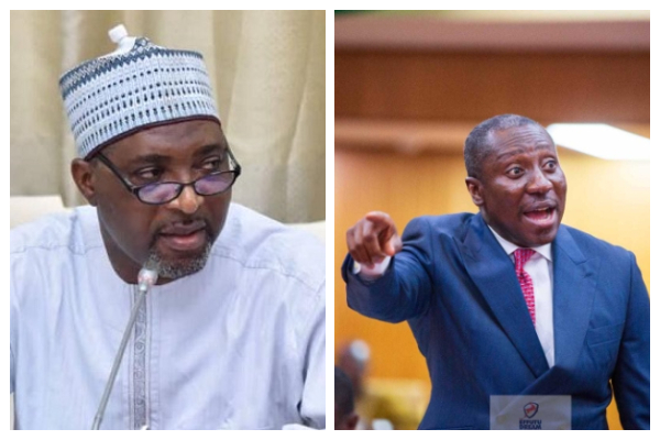 Afenyo-Markin has accused Muntaka of remaining unusually silent because of GH¢4 billion
