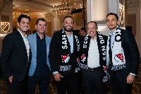 Officials of Right to Dream Academy and San Diego FC