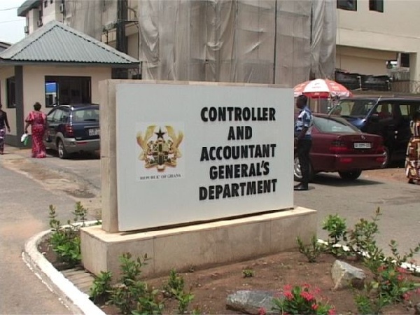 Controller and Accountant General's Department