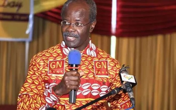 Chairman of Groupe Nduom, Dr. Papa Kwesi Ndoum