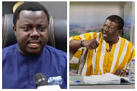 Ntim Fordjour [L] and Rockson-Nelson Dafeamekpor