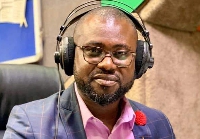 Ghanaian media personality, Abeiku Santana