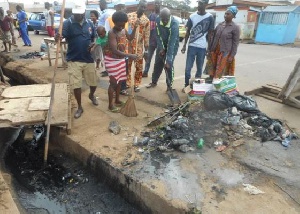 Nii Kojo said there is the need for the town council to be reinstituted to fight the filth