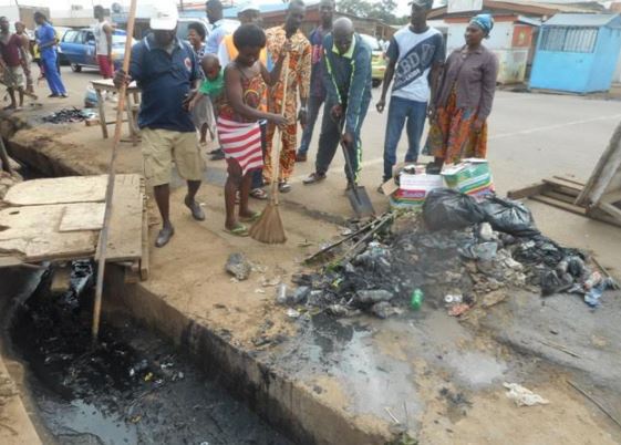 Nii Kojo said there is the need for the town council to be reinstituted to fight the filth