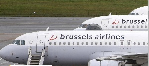 A file photo of a Brussels Airlines flight A file photo of a Brussels Airlines flight