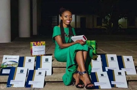 Ellen Boakye swept 10 awards