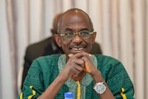 Asiedu Nketia is the National Chairman of the NDC