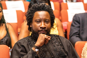 Popular gospel musician Sonnie Badu