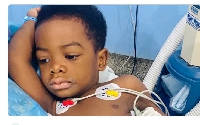 Little Jason-Mitchell, 3 year old is battling Acute Lymphoblastic leukemia