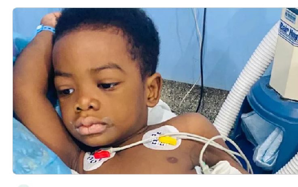 Little Jason-Mitchell, 3 year old is battling Acute Lymphoblastic leukemia