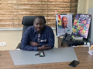 Safo Nketia, Krachi East Municipal Chief Executive