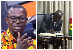 Eric Adjei fumes over EC Commissioner Appiahene attending Bawumia’s campaign event