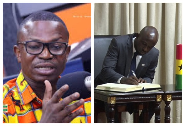 Eric Adjei fumes over EC Commissioner Appiahene attending Bawumia’s ...