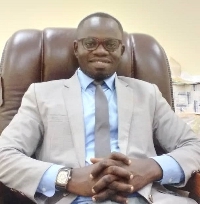 Research Fellow at the Institute for Education Studies (IFES), Dr. Barnabas Addai Amanfo