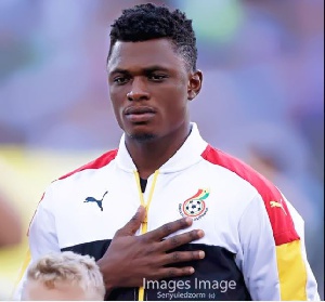 Ghana international, Rashid Sumaila