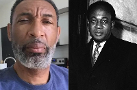 Sekou Nkrumah is Dr Kwame Nkrumah's son