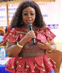 Dr Mrs Beatrice Wiafe Addai, the CEO of Peace and Love Hospital