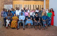 Attendees of the Emerging Scholars Workshop in a photo