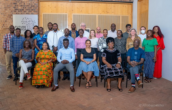 Attendees of the Emerging Scholars Workshop in a photo